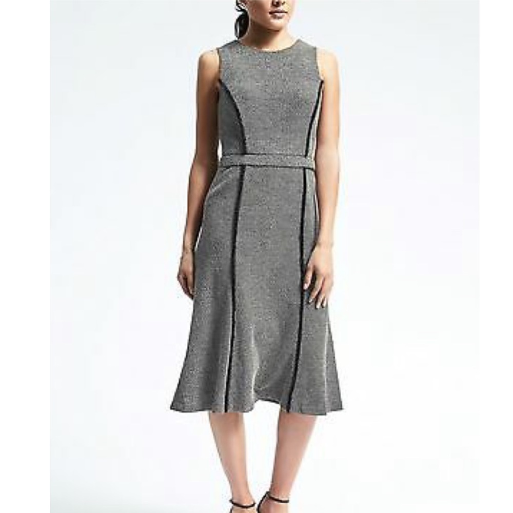 Convertible Jacquard Dress